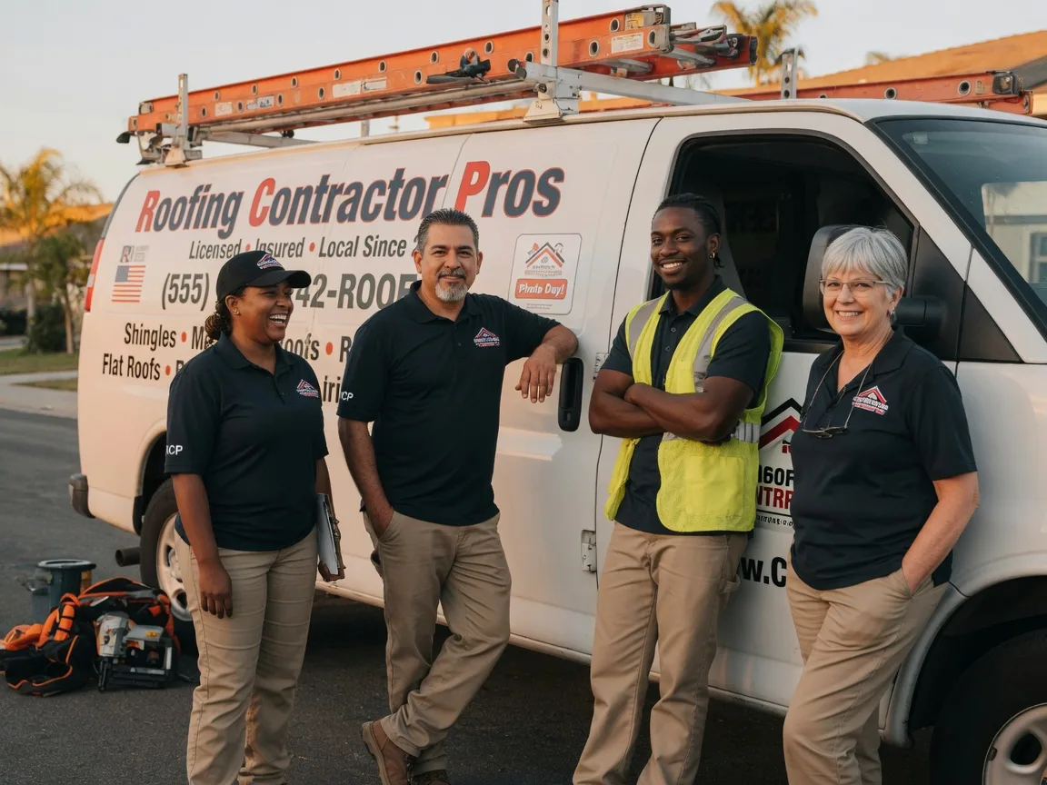 Local Roofing Contractors company in Neopit, WI